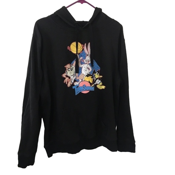 space jam Other - Space jam men’s tune squad graphic back hoodie sweater size Medium